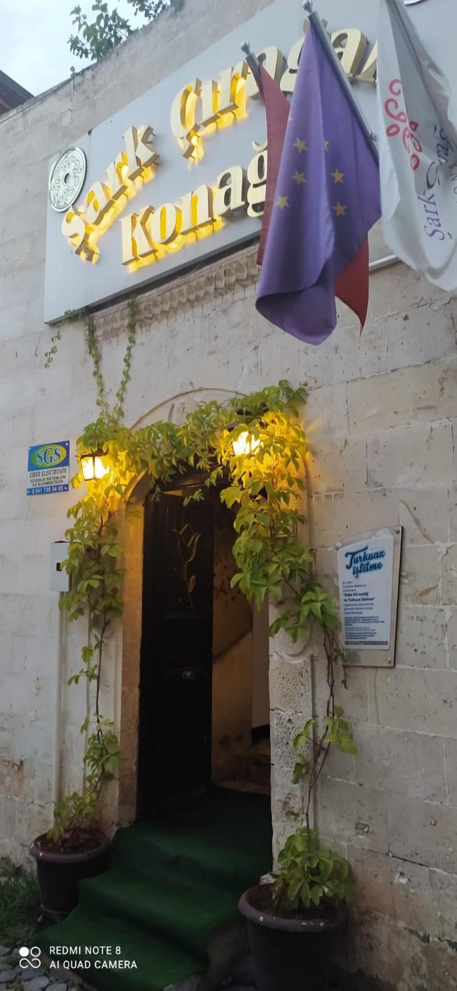 Sarkciragan Konak Boutique Hotel Sanlıurfa Exterior foto