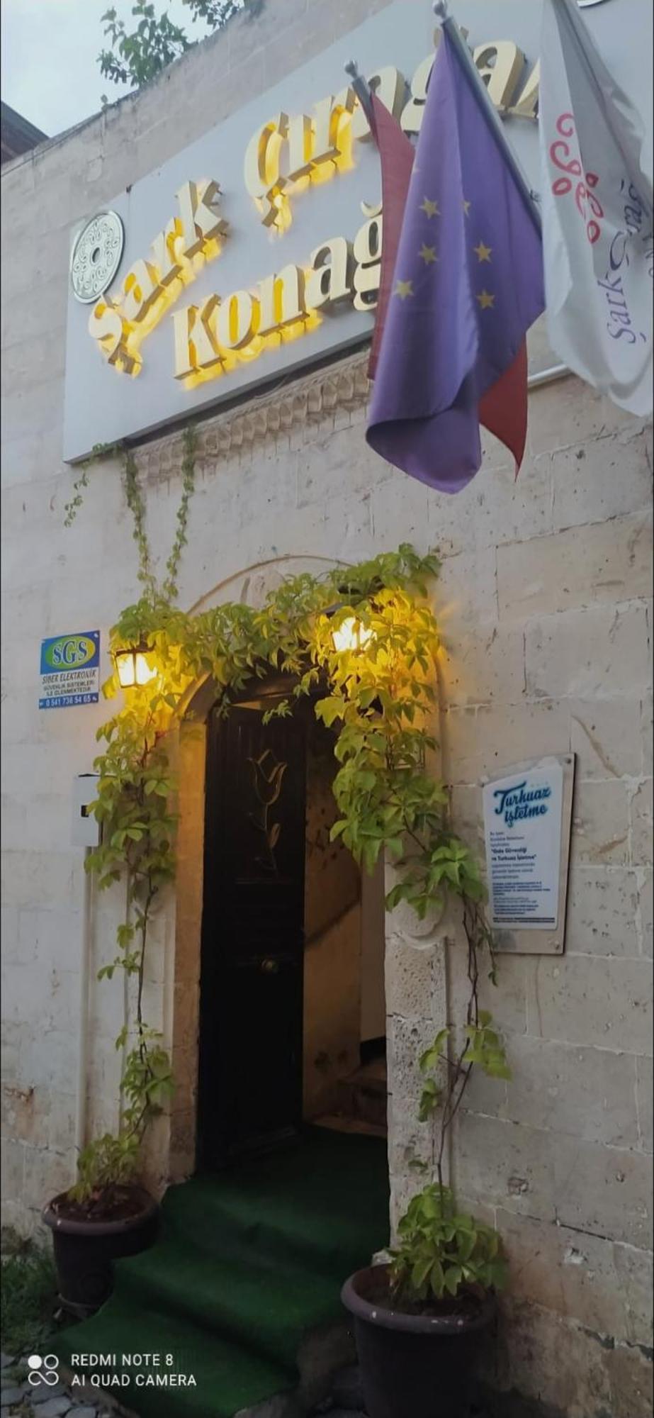 Sarkciragan Konak Boutique Hotel Sanlıurfa Exterior foto